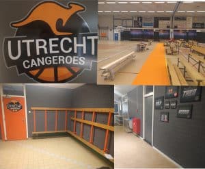 Sporthal Lunetten opgeknapt